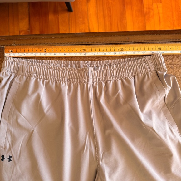 Under Armour Rival Track Pants in Tetra Grey - Picture 7 of 11